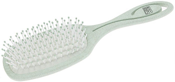 Щётка массажная Dewal Beauty Eco-Friendly DBEF3-Mint прямоугольная, с нейлоновым штифтом