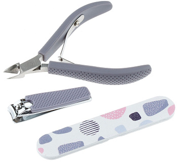 Набор маникюрный Dewal Beauty NAB-3, 3 предмета