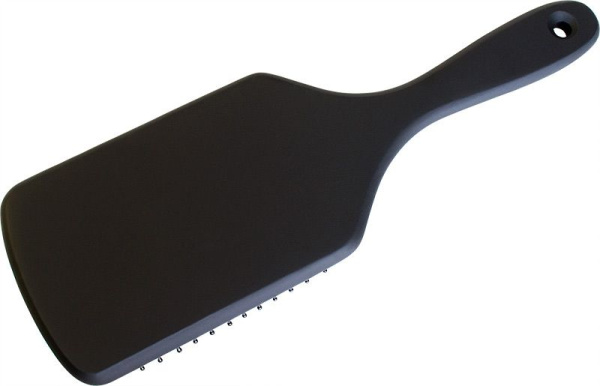 Фото Щётка массажная harizma h10706R из натурального дерева большая (Расчёски и щётки)