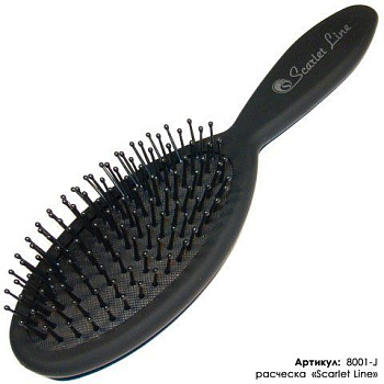 Расчёска массажная Scarlet Line 8001 N