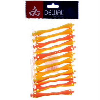 Коклюшки для химической завивки Dewal R-SR-3 волна, d 7,5 мм, 12 шт.
