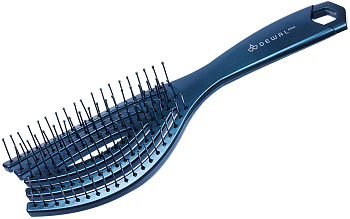 Щетка DEWAL New Flexi BRZ1003, с антистатическим покрытием, нейлоновые штифты, 6 рядов