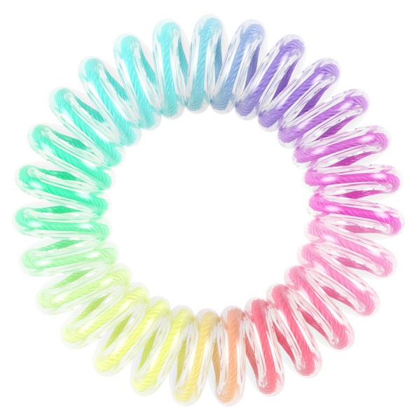 Фото Резинка-браслет для волос invisibobble POWER Magic Rainbow 3301CRD (в картоне) (Резинки)