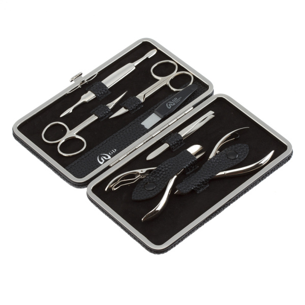 Фото Маникюрный набор GD 2172BLRE 7 предметов (Маникюрно-педикюрные наборы)