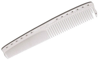 Расческа для стрижки  Y.S.PARK YS-365 white, белая