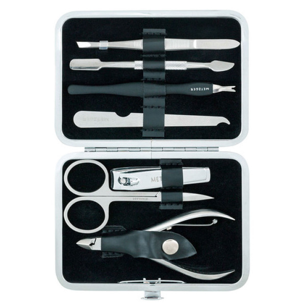 Фото Маникюрный набор METZGER MS-2957(8)-BIG, 7 предметов (Маникюрно-педикюрные наборы)