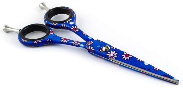 Фото Ножницы парикмахерские Mizuka PBS-STU255BL, 5.5" (Ножницы парикмахерские)