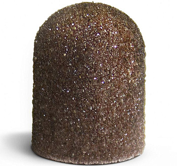 Колпачок RuNail 1440 абразивный 13 х 19 мм 80 грит, 5 шт.