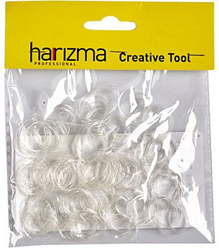 Резинки силиконовые harizma h10846-16, 16 мм, 200 шт.