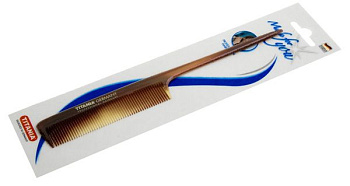 Расчёска-хвостик Titania 1808/8, 21 см