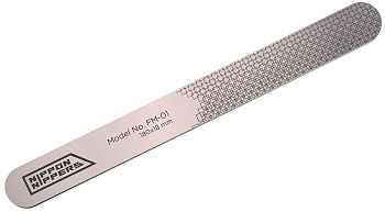 Металлическая основа для одноразовых файлов Nippon Nippers NN_FM-01, 180х18 мм