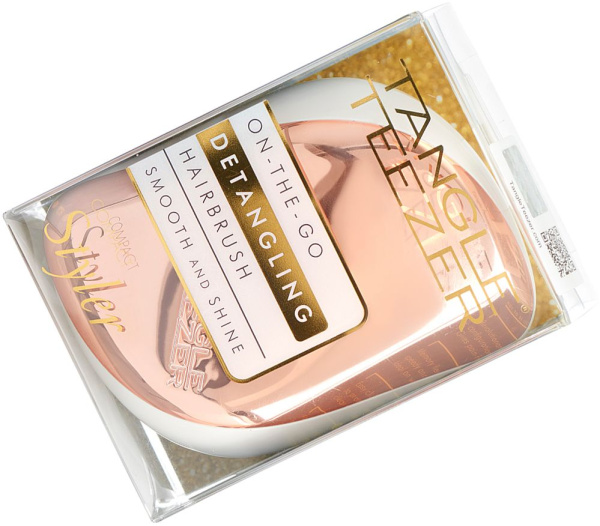 Фото Расчёска Tangle Teezer Compact Styler Rose Gold Luxe 2124 (Расчёски и щётки)
