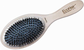 Щётка из бамбука Olivia Garden BR-EH1PC-000CO с комбинированной щетиной Combo EcoHair