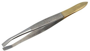 Пинцет Metzger PT-213-N-HG, прямой