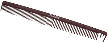 Гребень для волос Dewal CO-66-CBN с разделительным зубцом узкий, 22,5 см