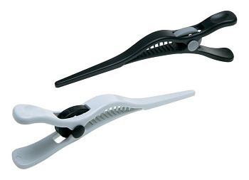 Зажимы для волос Dewal CL2523, 2 шт.