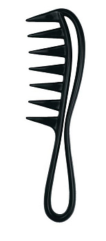 Гребень для волос Dewal CO-6841 моделирующий с ручкой, 18 см