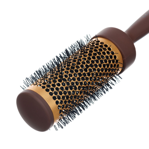 Фото Термобрашинг Dewal Beauty DBBM5708 Молочный шоколад, керамическое покрытие, d 45 мм (Брашинги)