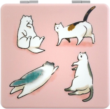 Фото Зеркало компактное Weisen NSA203, 7х7 см (Зеркала карманные)