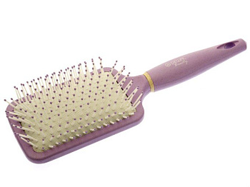 Расчёска массажная Dewal Beauty DBHM6 "Черничное мороженое", нейлоновый штифт