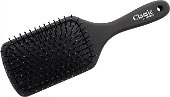 Щётка массажная harizma h10706R из натурального дерева большая