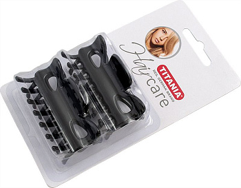 Заколки для волос Titania 8020В 6 см, 2 шт.