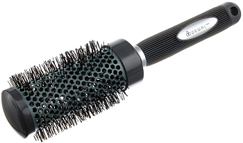 Термобрашинг Dewal BR6974N Керамика, с керамическим покрытием, нейлоновая щетина, 43 мм