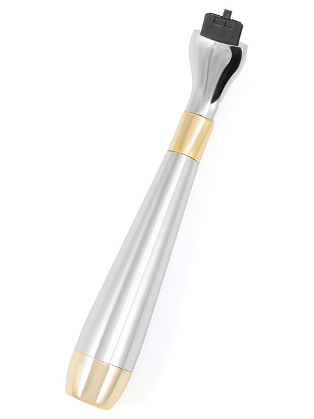 Фото Бритвенный станок Weisen MSS-03 S/G Silver&Gold  (Бритвенные наборы с помазком)