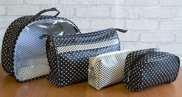 Фото Косметичка Dewal Beauty BG-806 "Звездное небо" (Косметички)