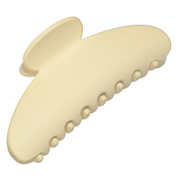 Заколка-краб для волос Weisen WSRJ-1084 Пломбир, матовый, 1 шт.