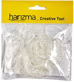 Резинки силиконовые harizma h10846-31, 31 мм, 200 шт.