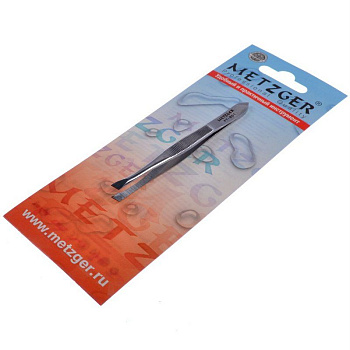 Пинцет Metzger PT-601-S скошенный