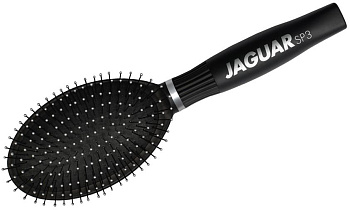 Щетка JAGUAR SP3 880083 овальная, с воздушной подушечкой, черная