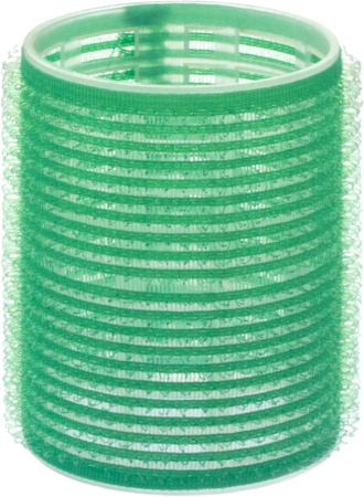 Фото Бигуди-липучки Weisen 199268, 48х63 мм, зеленые, 12 шт. (Бигуди-липучки)