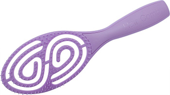 Расческа продувная Weisen WS-2021L сиреневая