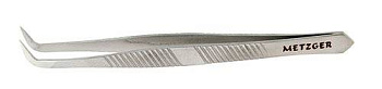 Пинцет Metzger PT-619-D острый, с углом