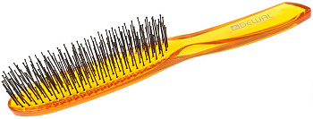 Щётка для укладки волос Dewal VITRAGE BRV2 6 рядов, с нейлоновой шетиной