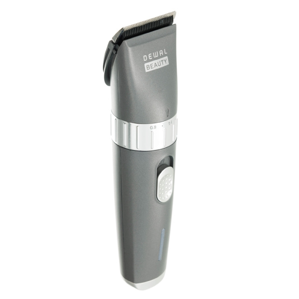 Фото Машинка для стрижки волос HC9009 DEWAL BEAUTY Easy, графитовая, 0,8 - 2,0 мм, 4 насадки (Машинки для стрижки волос и бороды)