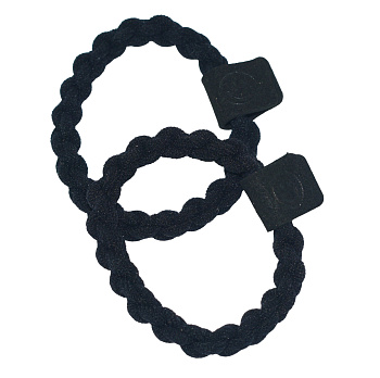 Резинки для волос Weisen WSNA-15 Черные, 2 шт.