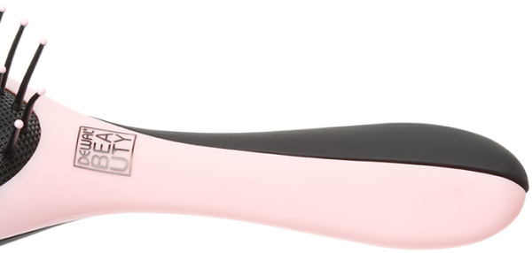 Фото Щетка массажная Дуэт Dewal Beauty DBD-2 овальная с нейлоновым штифтом (Расчёски и щётки)