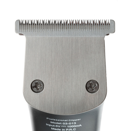 Фото Машинка-триммер для волос Dewal FREESTYLE MINI 03-013 окантовочная, аккумулятор, сеть, 4 насадки (Машинки для стрижки волос и бороды)