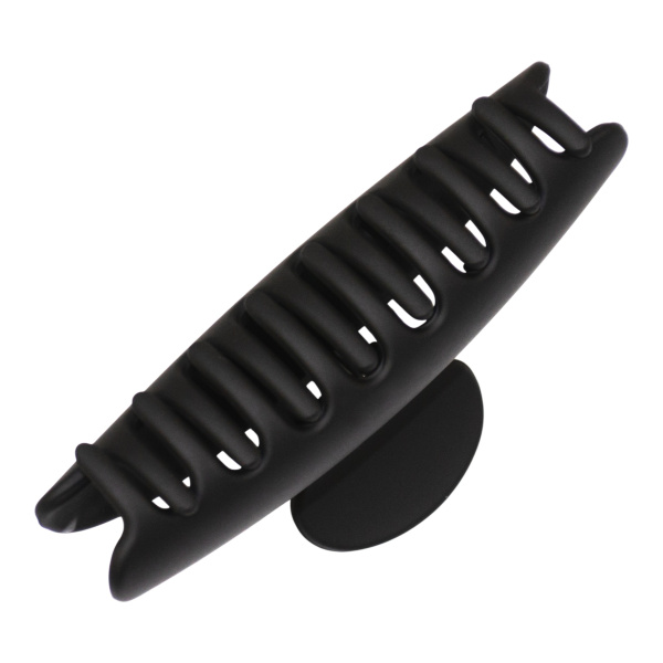 Фото Заколка-краб для волос Weisen WSRJ-1084 Черный, матовый, 1 шт. (Заколки)