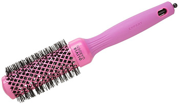 Термобрашинг Olivia Garden ID2020 EXPERT BLOWOUT SHINE Pink, d 35 мм, розовый