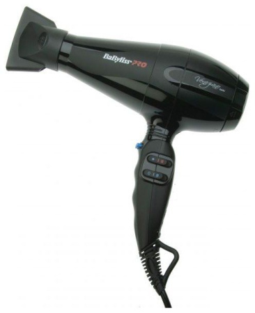 Фото Профессиональный фен для волос BaByliss Pro Veneziano BAB6600RE 2000 Вт, 2 насадки (Фены)