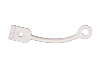 Хомуты на коклюшки Dewal R-SRS-50 силиконовые короткие, 50 шт.