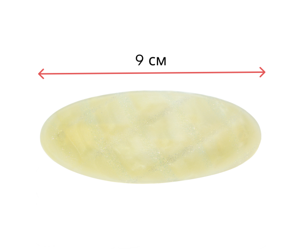 Фото Заколка-автомат для волос Weisen WSRJ-462-3 Перламутр, молочная, 1 шт. (Заколки)