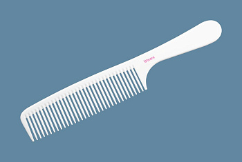Гребень для волос Weisen CHP-011 с ручкой, силиконовый, 19,5 см