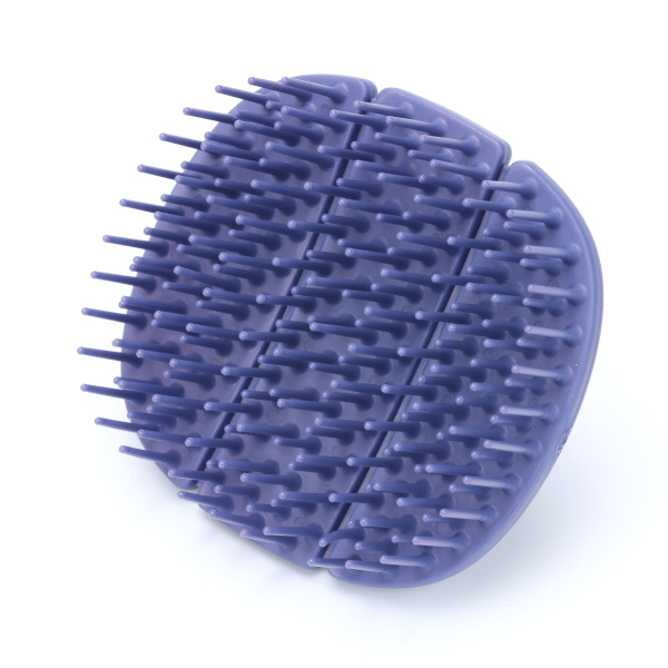 Фото Щетка для мытья головы DEWAL New Flexi BRZ8812 синяя (Расчёски и щётки)