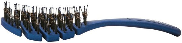Фото Щётка туннельная Dewal EXCEPTION BREX302 с нейлоновым штифтом и натуральной щетиной (Расчёски и щётки)