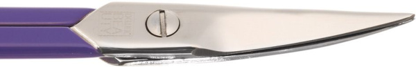 Фото Ножницы маникюрные для ногтей Dewal Beauty 330, фиолетовый, 9 см (Ножницы маникюрные)